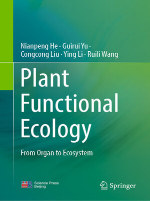 cover image of Plant Functional Ecology